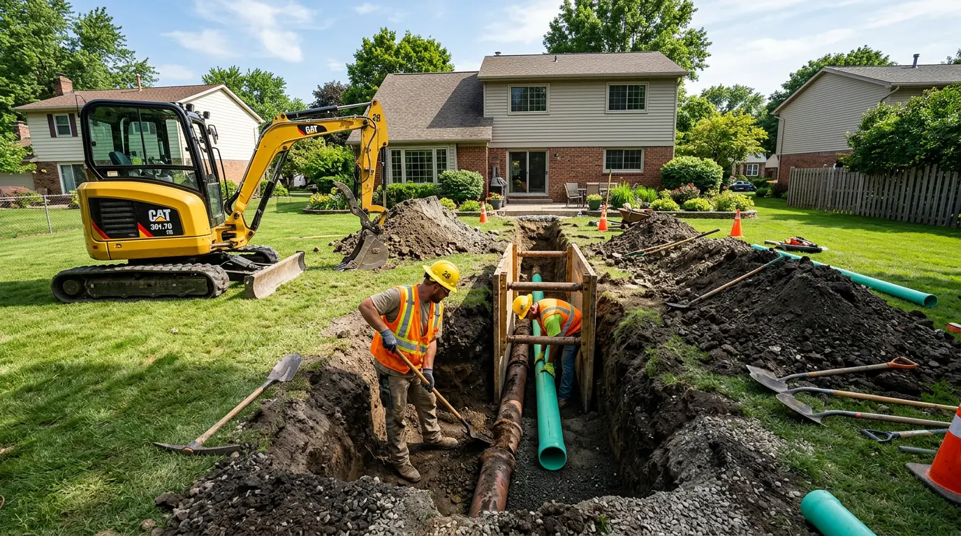 Sewer Backup in Farmington, CT